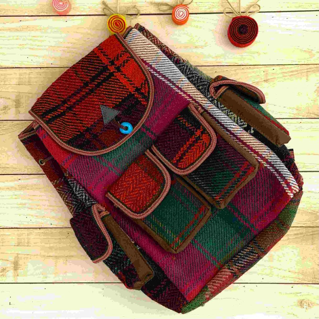 Jajim handmade backpack