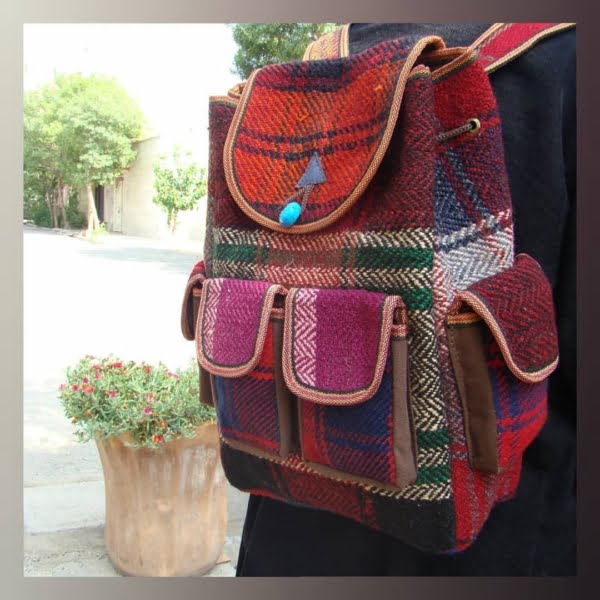 Jajim Handmade Backpack