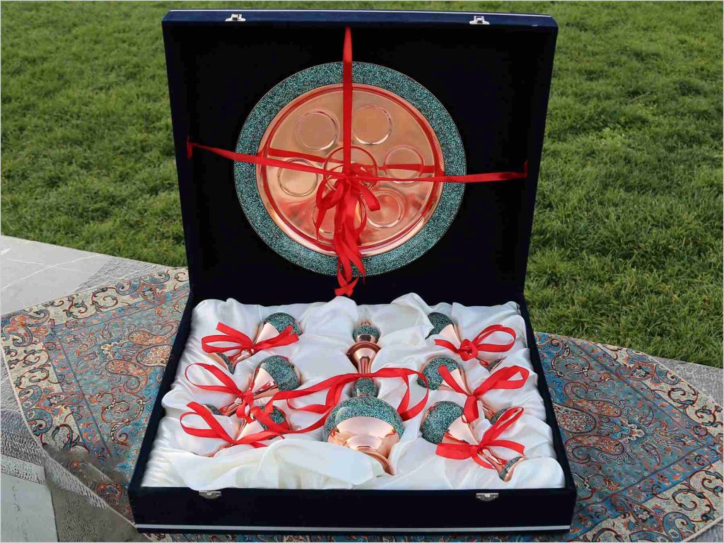 firoozeh koobi wine set