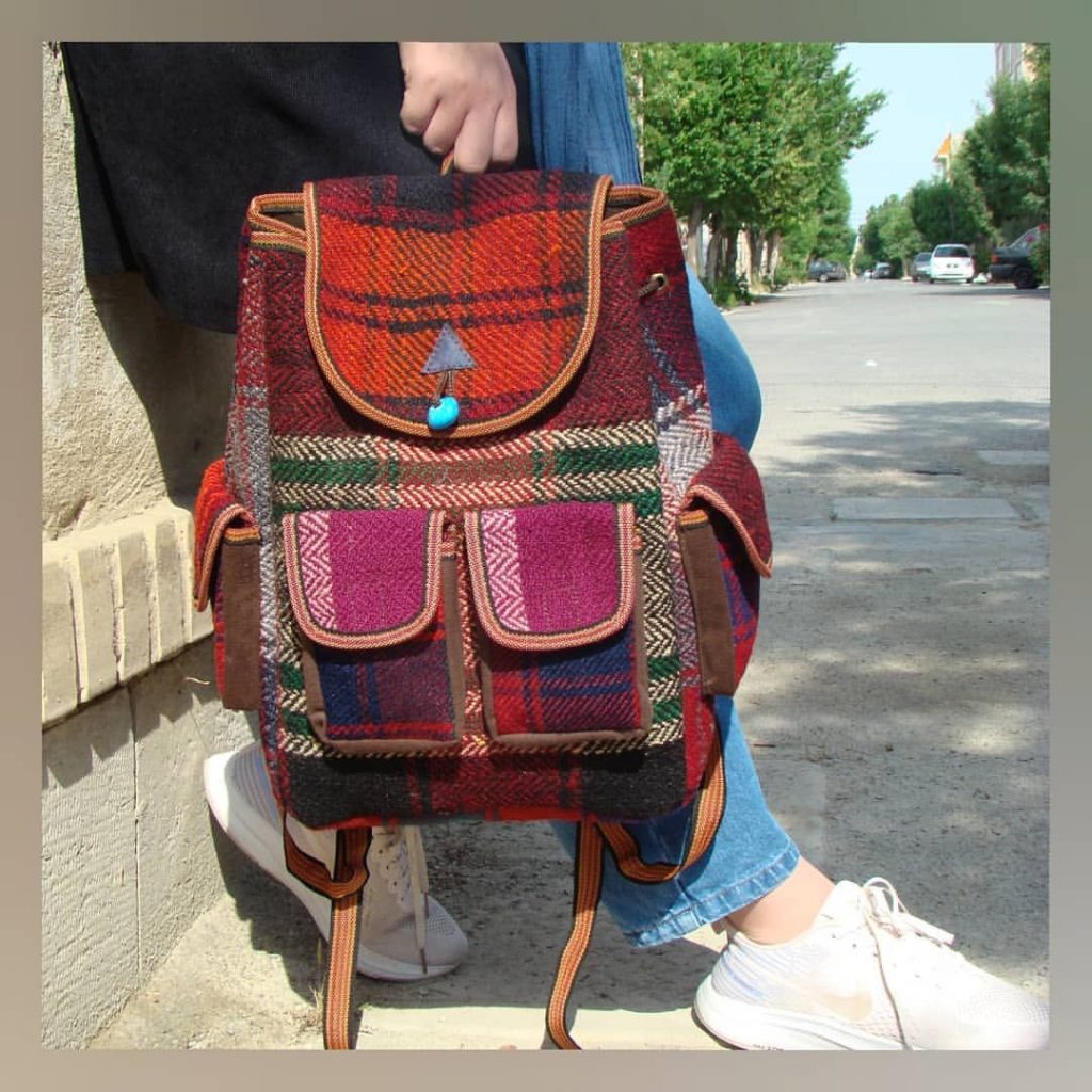Jajim handmade backpack