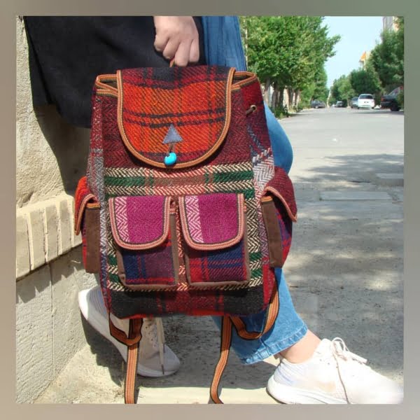 Jajim Handmade Backpack