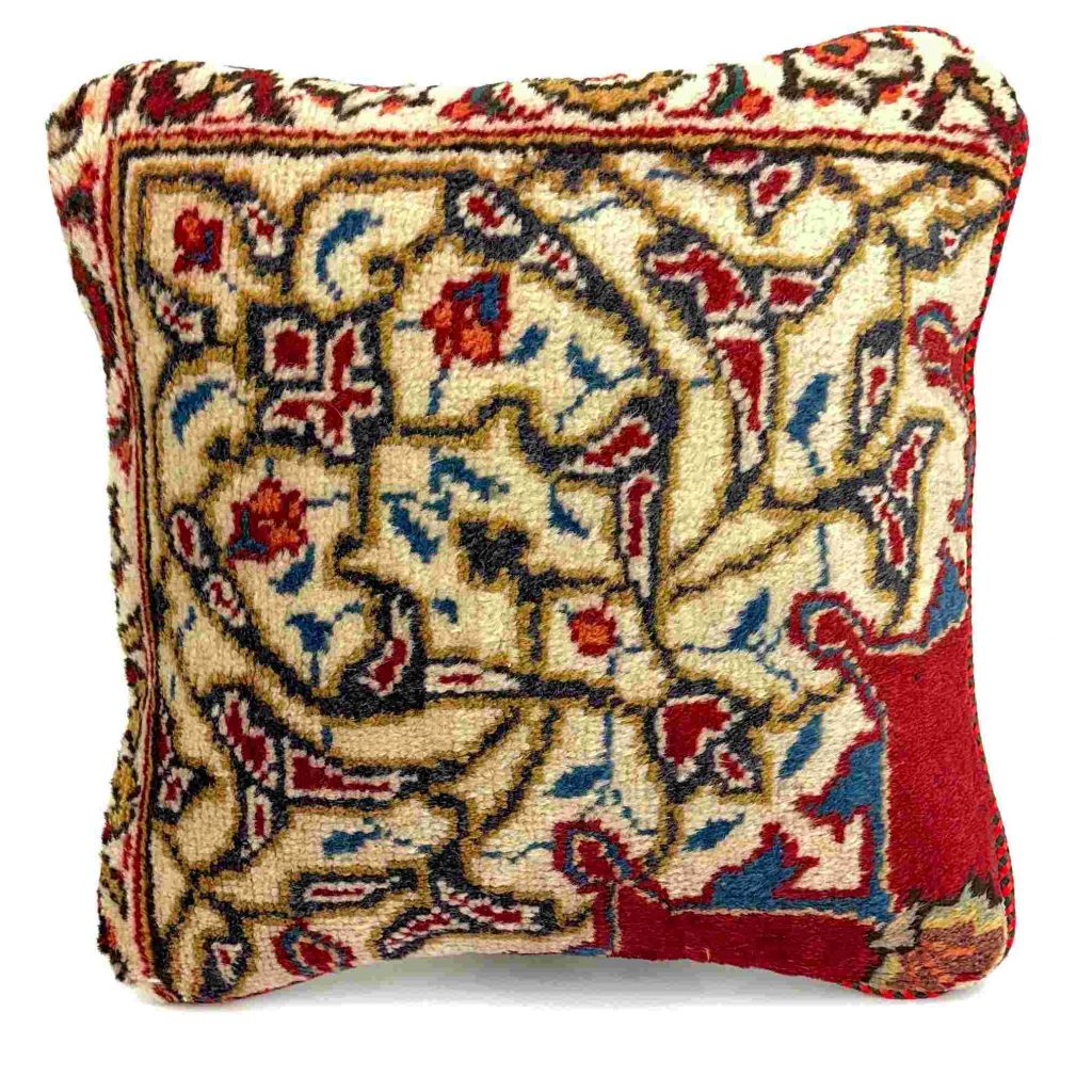 You take some of the original and lasting Iranian art to your home with these cushions.