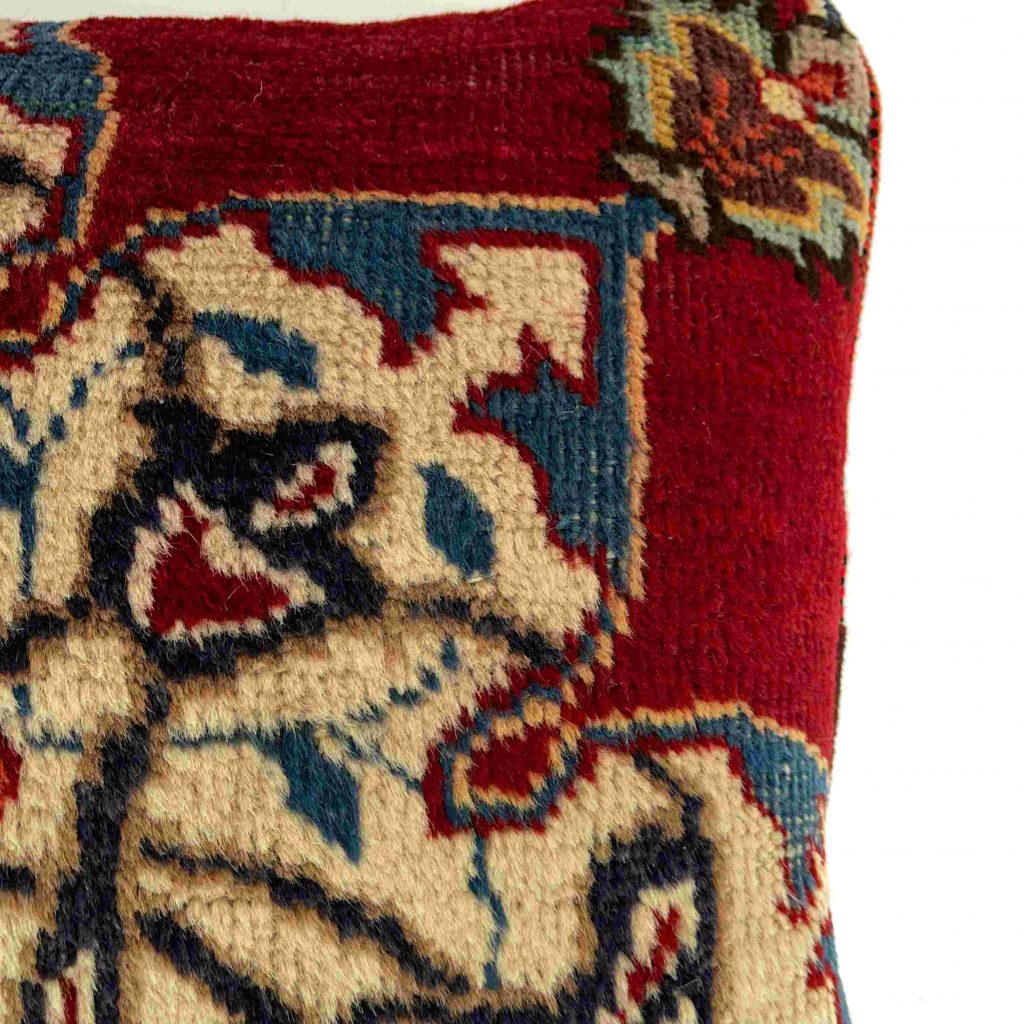 You take some of the original and lasting Iranian art to your home with these cushions.