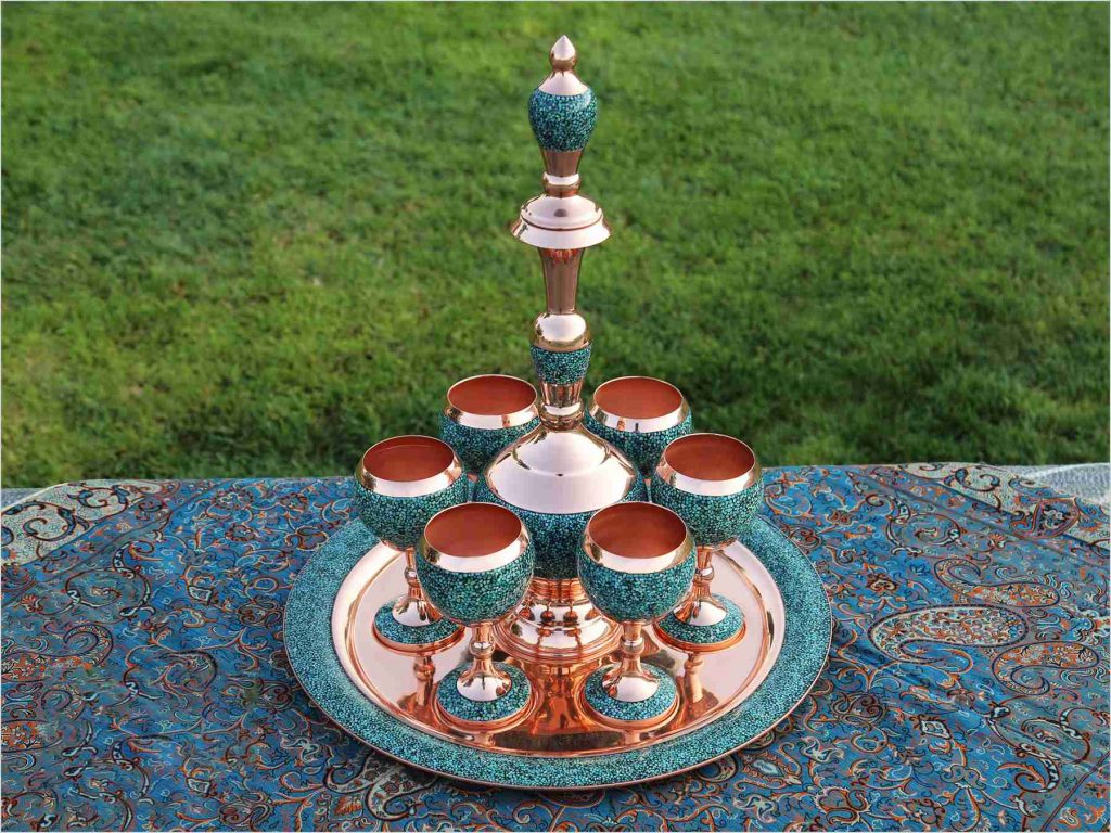 firoozeh koobi wine set