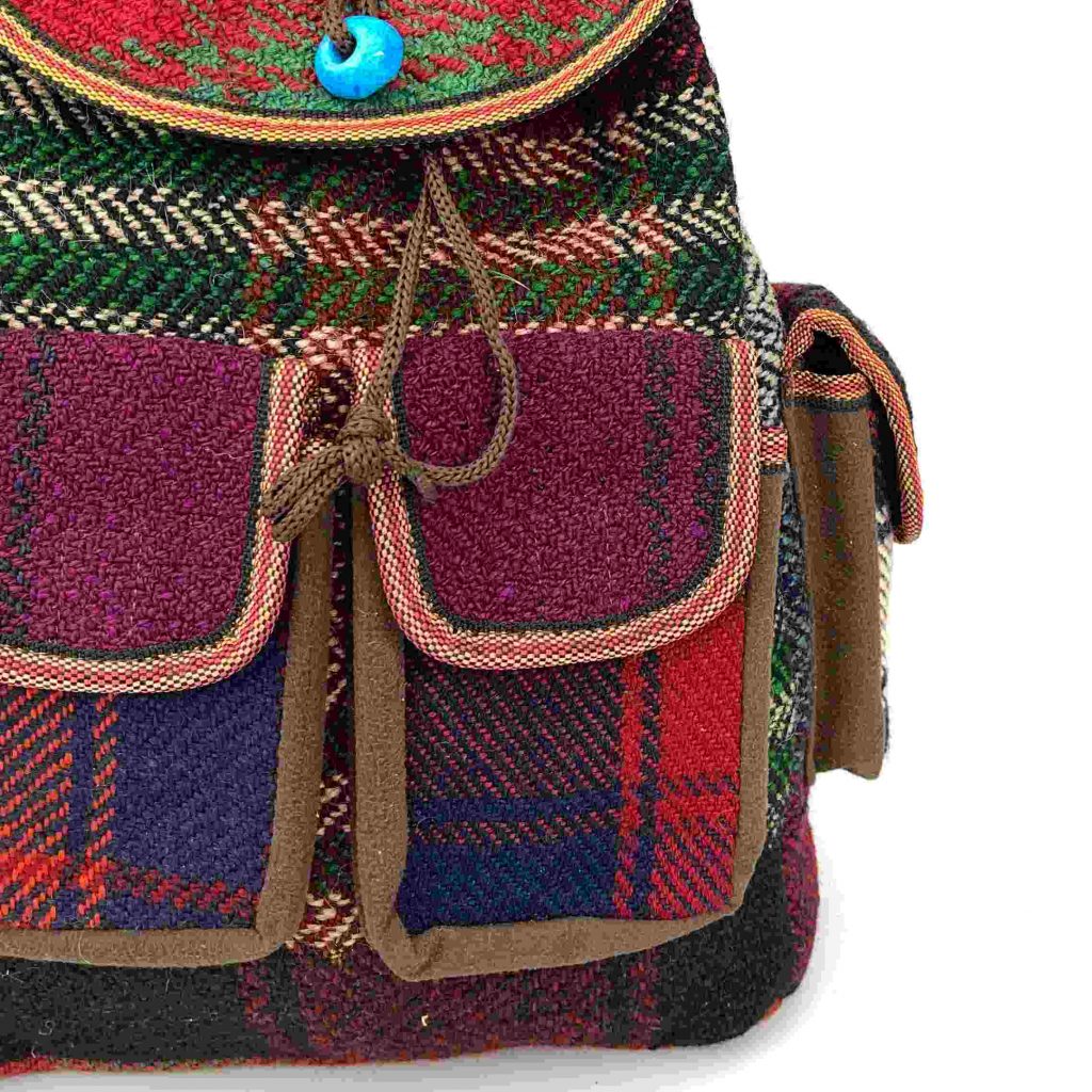 Jajim handmade backpack