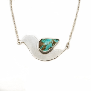 Mina Persian Turquoise Necklace