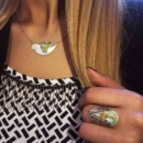 Mina Persian Turquoise Necklace