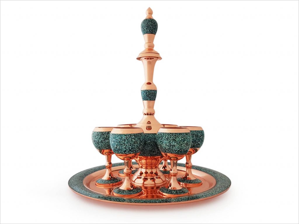 firoozeh koobi wine set