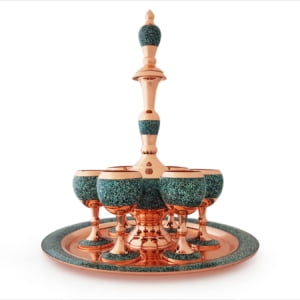 firoozeh koobi wine set