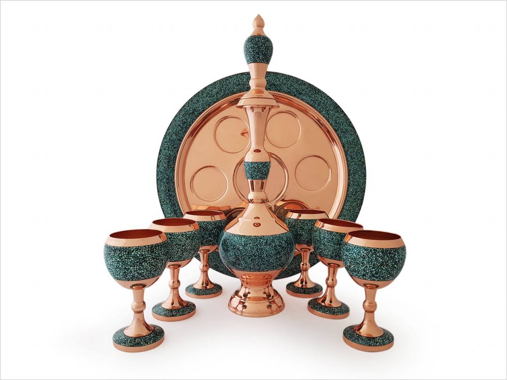 firoozeh koobi wine set