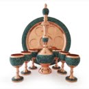 firoozeh koobi wine set