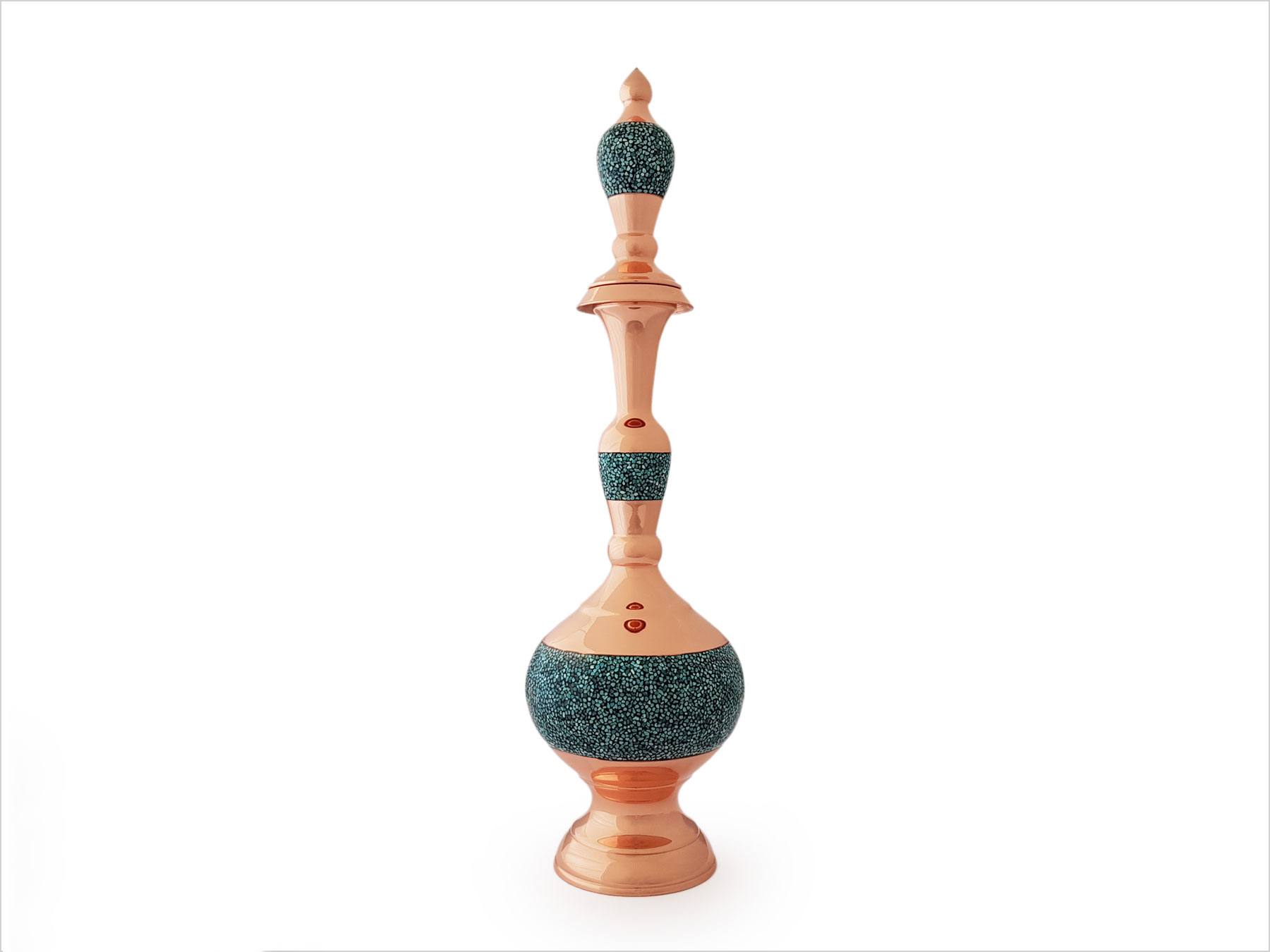 Luxury Turquoise Inlaying Decanter