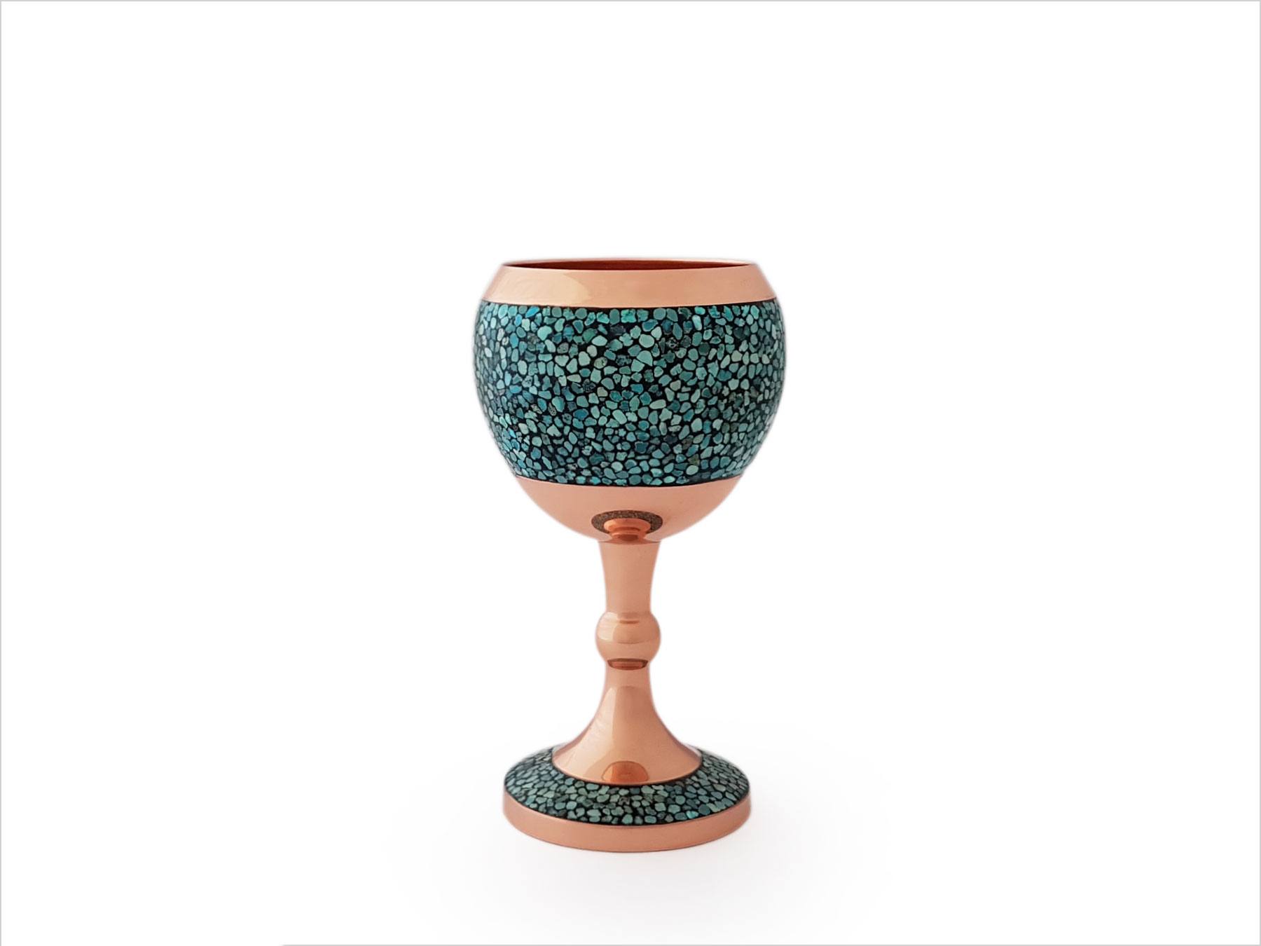 Luxury Turquoise Inlaying Decanter