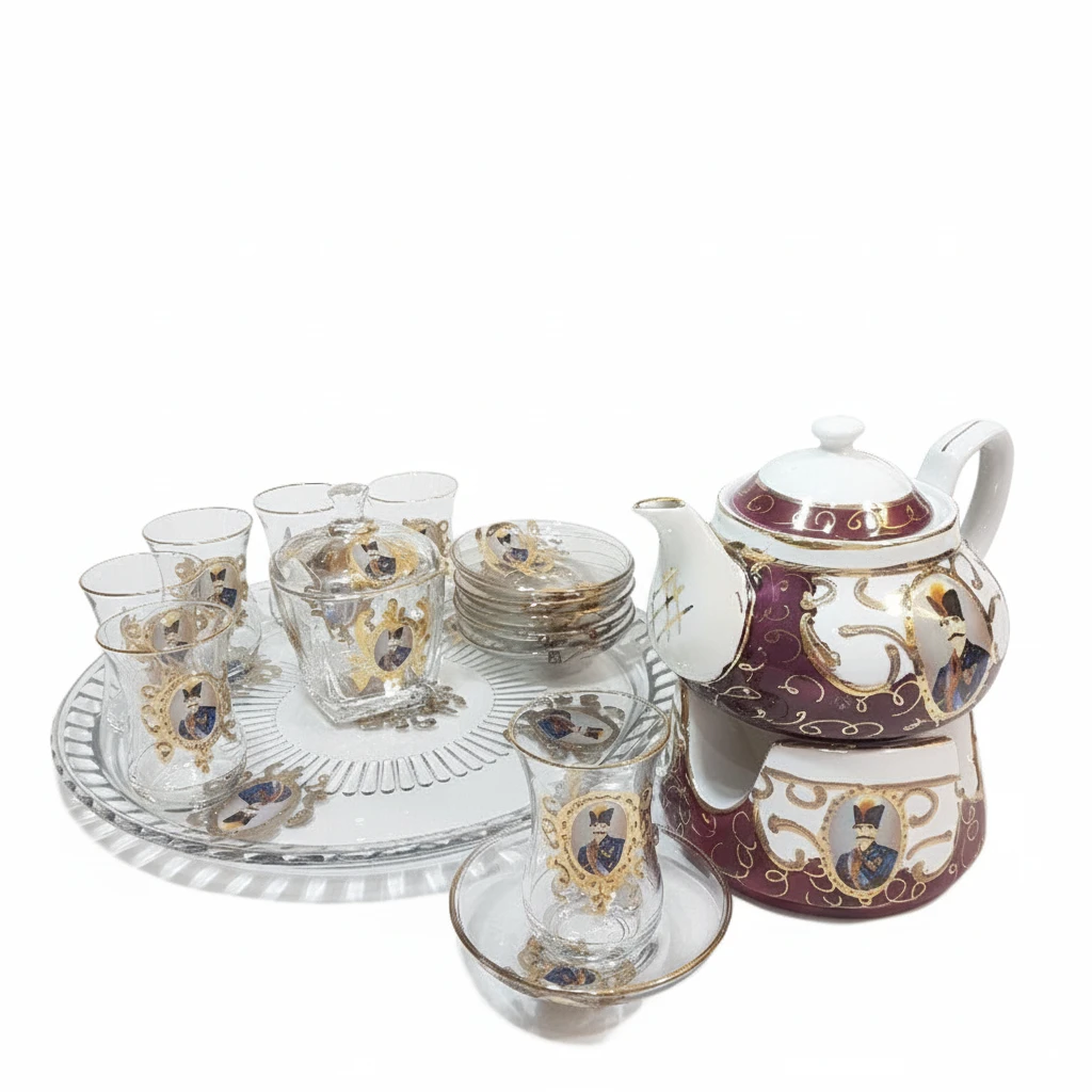 Persian Teapot and Warmer