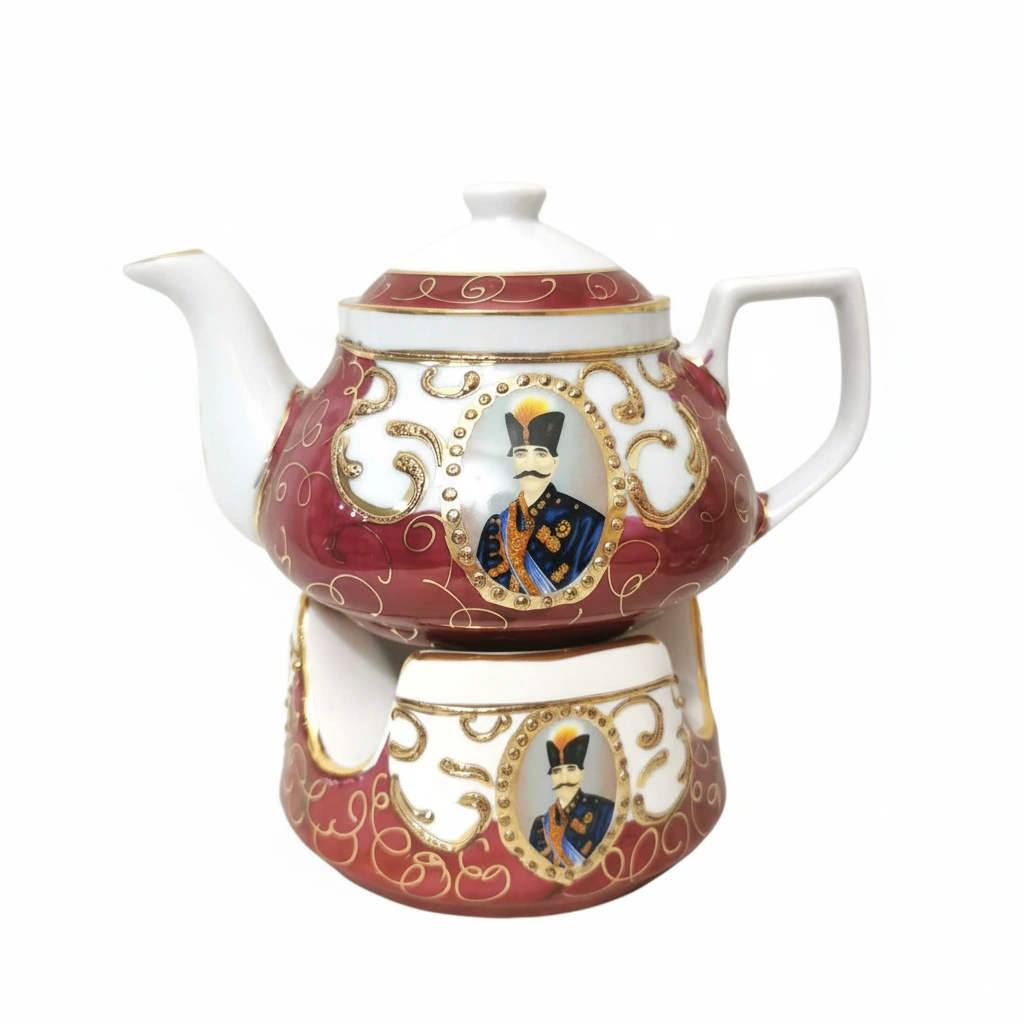 Persian Teapot and Warmer