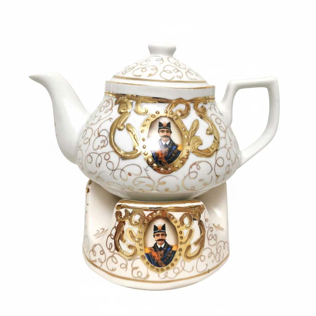 Persian Teapot and Warmer
