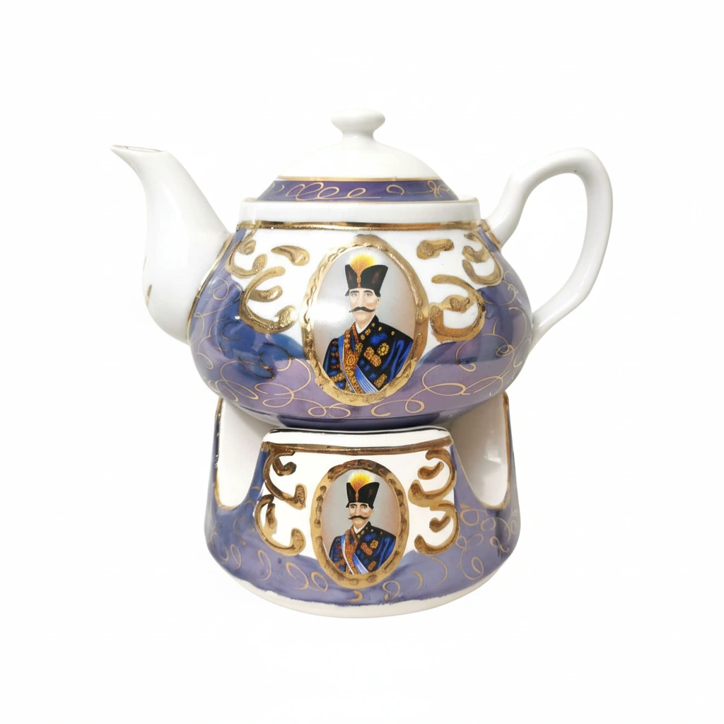Persian Teapot and Warmer