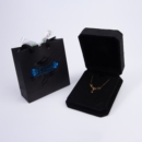 18k Two Birds Gold Necklace
