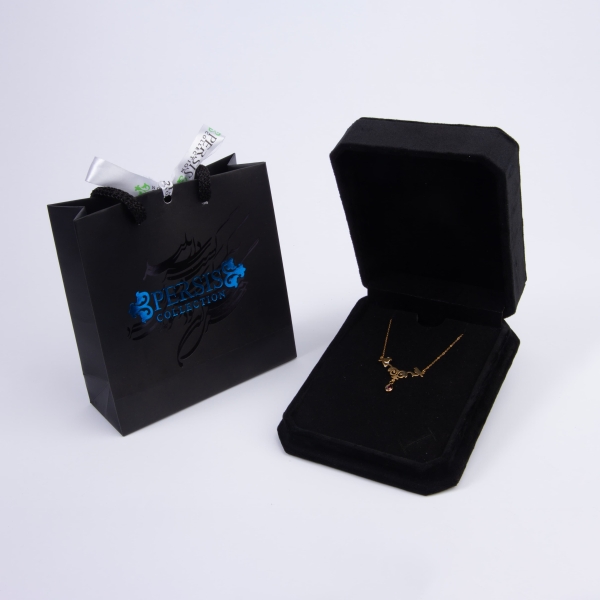 18k Two Birds Gold Necklace