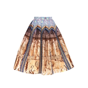 Persian Persepolis Skirt