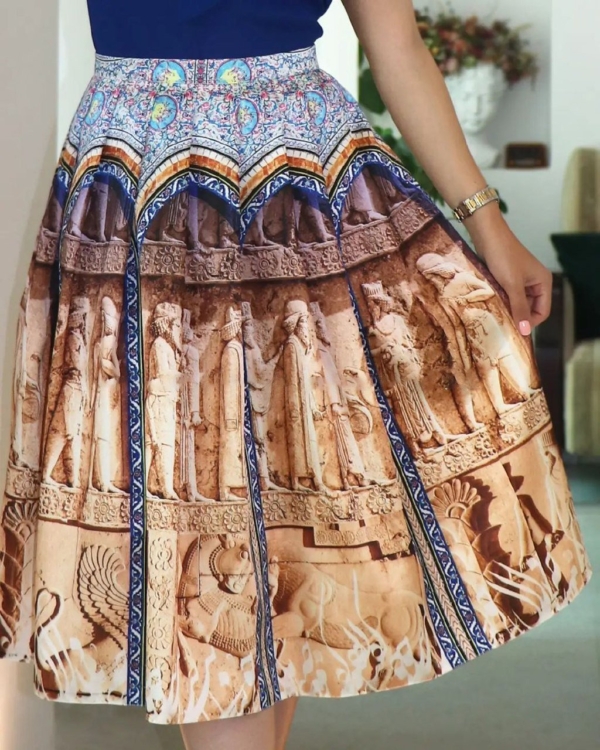 Persian Empire Skirt