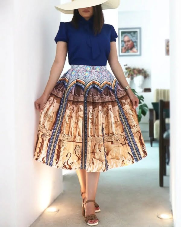 Persian Empire Skirt