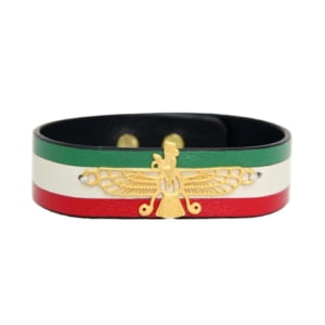 18k Gold Farvahar Iran Bracelet