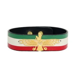 18k Gold Farvahar Iran Bracelet