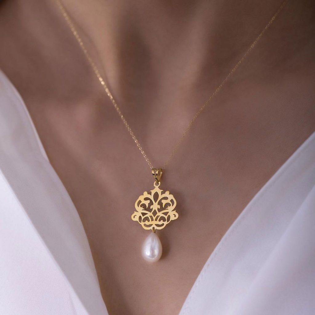 Necklace You are my life and the world