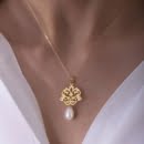 Necklace You are my life and the world