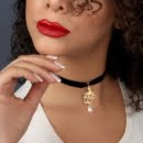 Love 18K Gold Choker Necklace