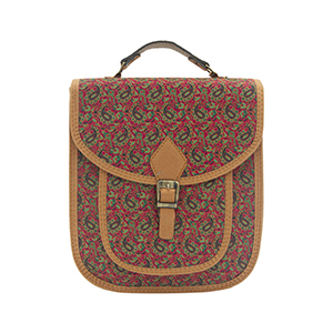 Persian Button Termeh Handbag