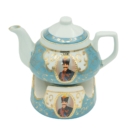 Persian Teapot & Warmer