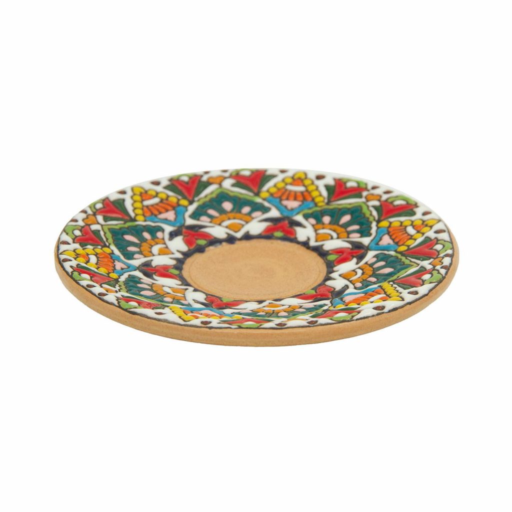 Minakari Tea Set On Pottery