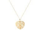 Arabesque (Islimi) Heart Pattern