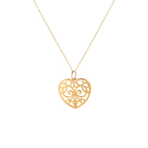 Arabesque (Islimi) Heart Pattern