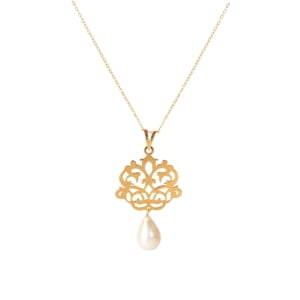 Necklace You are my life and the world