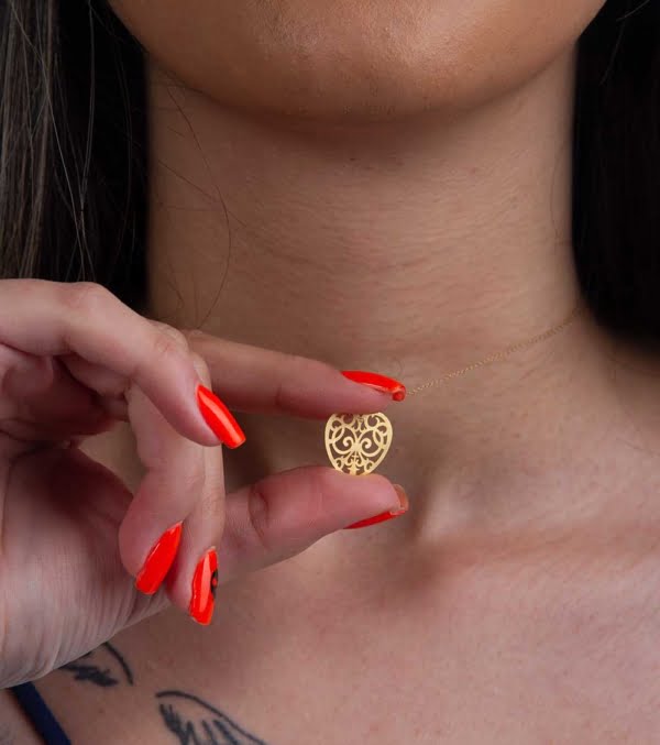Arabesque (Islimi) Heart