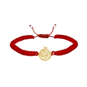 18k Gold Pomegranate Bracelet