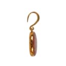 24k Gold Love Calligraphy Earring