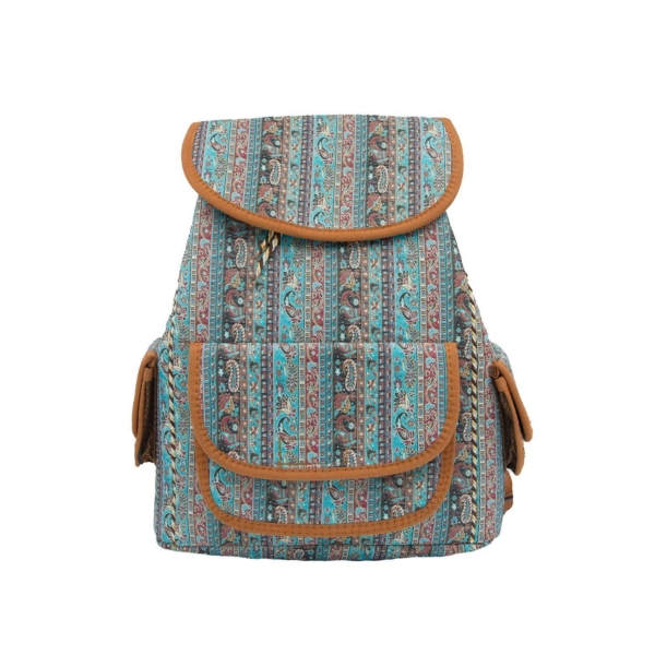 Termeh Backpack Poplar Leaf