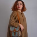 Termeh Shoulder Bags_ Local Model