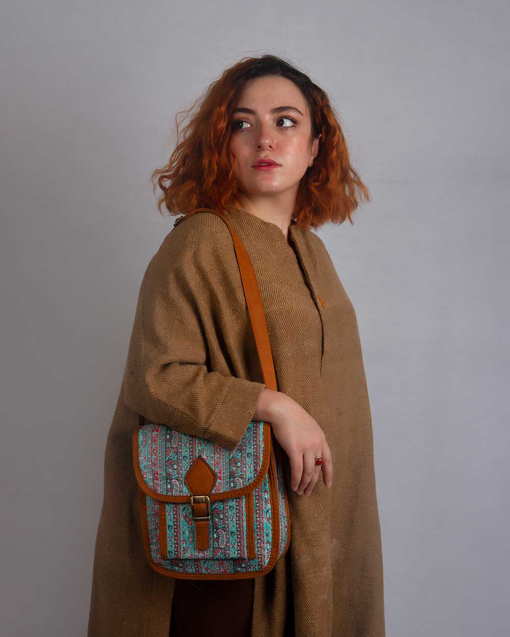 Festive Termeh Shoulder Bags
