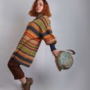 Persian Round Termeh Bag