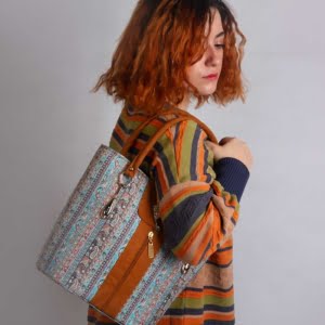 Persian Termeh Shoulder Bags