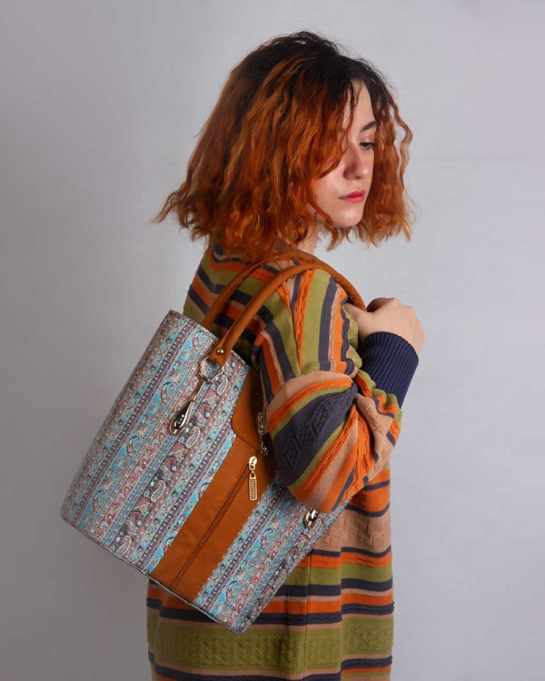 Persian Termeh Shoulder Bags