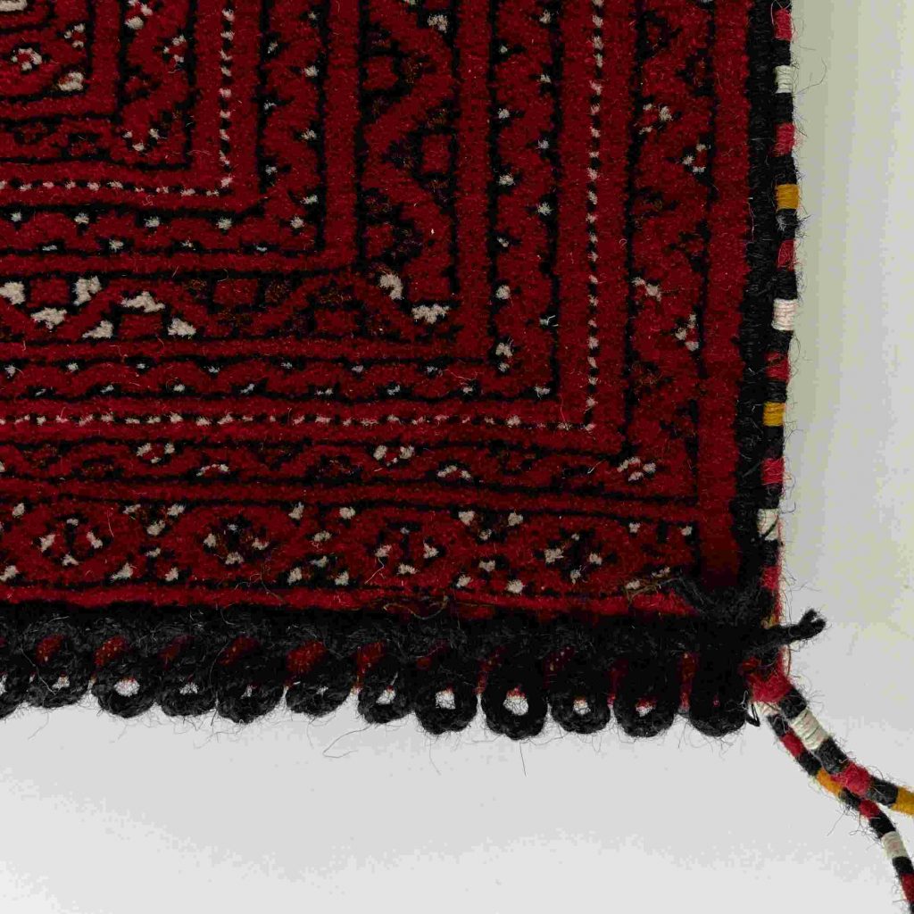 Turkmen handmade back