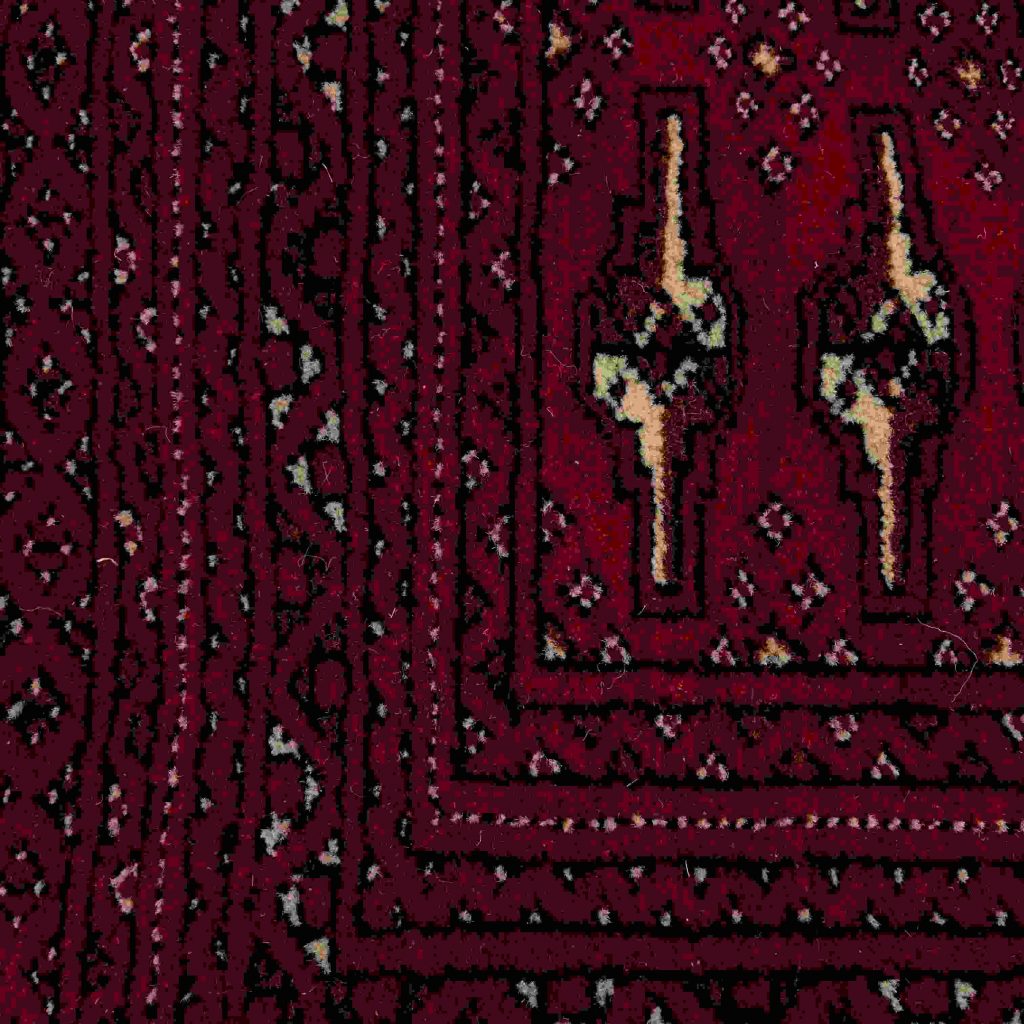 Turkmen handmade back