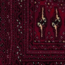 Turkmen handmade back