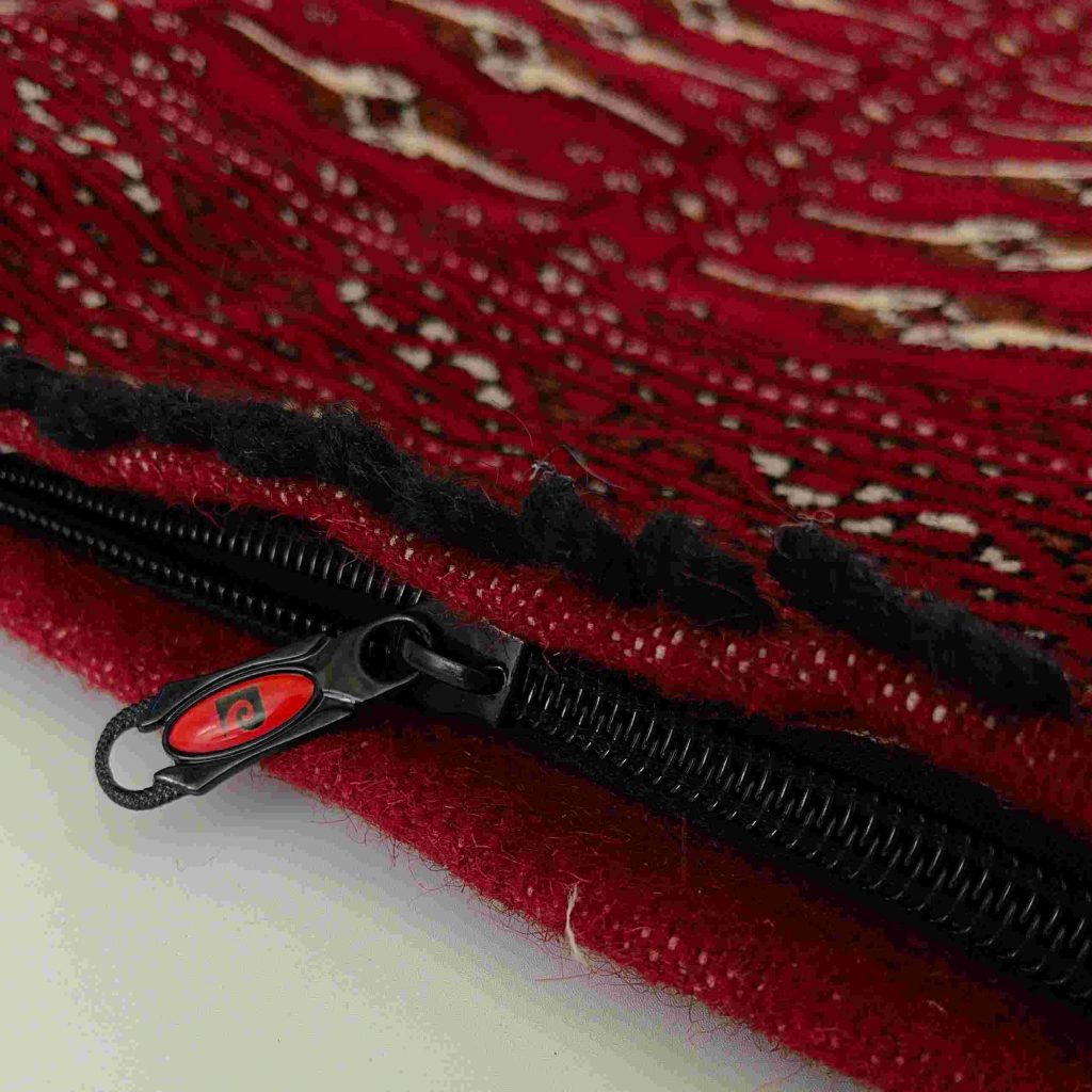 Turkmen handmade back